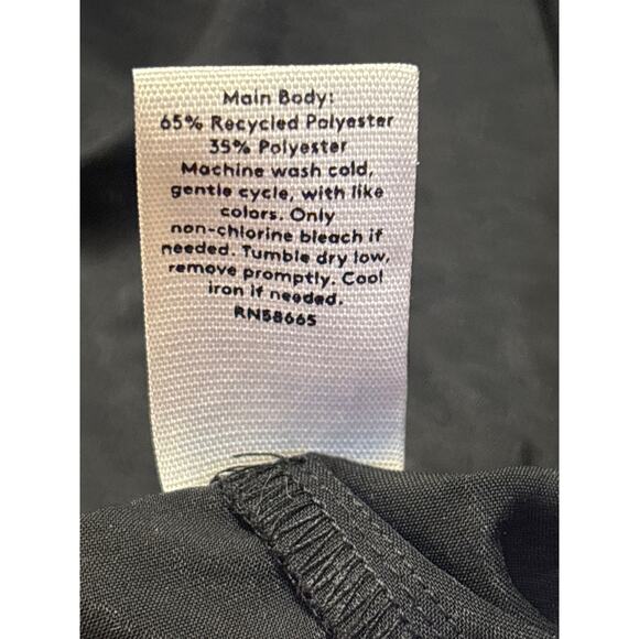 Open Edit NWOT Twill Cargo Pants Size L Baggy Drawstring Hem Casual Whimsygoth - Picture 8 of 8